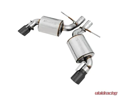AWE Tuning Touring Edition Axle-back Exhaust | 3" Diameter | 4.5" Dual Outlet Diamond Black Tips Chevrolet Camaro SS 2016-2024|Chevrolet Camaro LT1 2020-2024 - 3015-33103