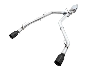 AWE Tuning 0FG Dual Rear Exit Cat Back | 3