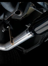 AWE Tuning 0FG Dual Rear Exit Cat Back | 3" Diameter | 5" Dual Diamond Black Tips Ram 1500 2011-2018                                     - 3015-33104 - Image 2
