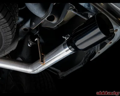 AWE Tuning 0FG Dual Rear Exit Cat Back | 3" Diameter | 5" Dual Diamond Black Tips Ram 1500 2011-2018 - 3015-33104