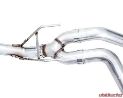 AWE Tuning 0FG Dual Rear Exit Cat Back | 3" Diameter | 5" Dual Diamond Black Tips Ram 1500 2011-2018 - 3015-33104