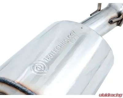 AWE Tuning 0FG Dual Rear Exit Cat Back | 3" Diameter | 5" Dual Diamond Black Tips Ram 1500 2011-2018 - 3015-33104