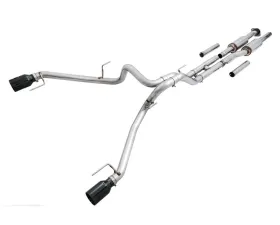 AWE Tuning 0FG Performance Cat Back Exhaust | Resonated | 3