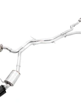 AWE Tuning Touring Edition Exhaust | Non-Resonated | 3" Diameter | 7" Dual Diamond Black RS-Style Tips Audi RS5 2018-2019                                     - 3015-33108 - Image 9