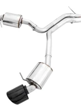 AWE Tuning Touring Edition Exhaust | Non-Resonated | 3" Diameter | 7" Dual Diamond Black RS-Style Tips Audi RS5 Sportback 2019-2019                                     - 3015-33114 - Image 2