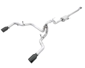 AWE Tuning 0FG Dual Split Rear Exhaust | 3