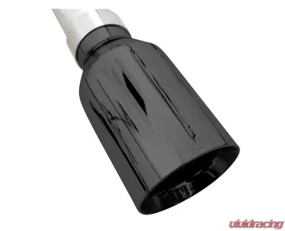 AWE Tuning 0FG Dual Split Rear Exhaust | 3" Diameter | 5" Dual Diamond Black Tips Ford F-150 2021-2025 - 3015-33119