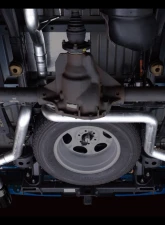 AWE Tuning 0FG Dual Split Rear Exhaust | 3" Diameter | 5" Dual Diamond Black Tips Ford F-150 2021-2025                                     - 3015-33119 - Image 10