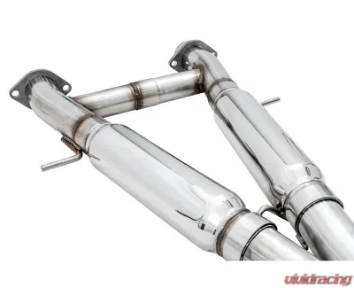 AWE Tuning Touring Edition Exhaust | 3" Diameter | 5" Dual Diamond Black Tips Jeep Grand Cherokee SRT 2014-2021 - 3015-33121