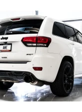 AWE Tuning Touring Edition Exhaust | 3" Diameter | 5" Dual Diamond Black Tips Jeep Grand Cherokee SRT 2014-2021                                     - 3015-33121 - Image 4