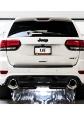 AWE Tuning Touring Edition Exhaust | 3" Diameter | 5" Dual Diamond Black Tips Jeep Grand Cherokee SRT 2014-2021                                     - 3015-33121 - Image 6