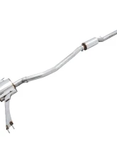 AWE Tuning Touring Edition Exhaust | 3" Diameter | 4.5" Dual Diamond Black Tips Honda Civic Si 2017-2020                                     - 3015-33122 - Image 5