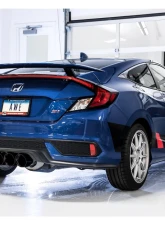 AWE Tuning Touring Edition Exhaust | 3" Diameter | 4.5" Dual Diamond Black Tips Honda Civic Si 2017-2020                                     - 3015-33122 - Image 3