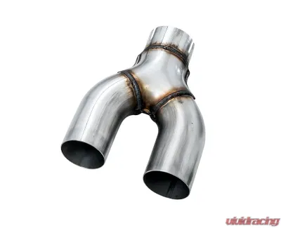 AWE Tuning Touring Edition Exhaust | 3" Diameter | 4.5" Dual Diamond Black Tips Honda Civic Si 2017-2020 - 3015-33122