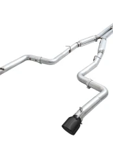 AWE Tuning Track Edition Exhaust | 3" Diameter | 4.5" Dual Diamond Black Tips Dodge Charger 2015-2020                                     - 3015-33126 - Image 5