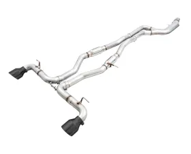 AWE Tuning Resonated Track Edition Exhaust | 3