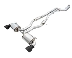 AWE Tuning Resonated Touring Edition Exhaust | 3