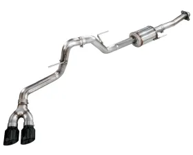 AWE 0FG Side Exit Exhaust | 4.5