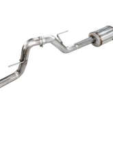 AWE 0FG Side Exit Exhaust | 4.5" Diamond Black Tips                                     - 3015-33145 - Image 14