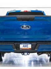 AWE 0FG Side Exit Exhaust | 4.5" Diamond Black Tips                                     - 3015-33145 - Image 12