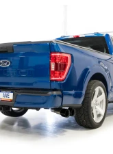 AWE 0FG Side Exit Exhaust | 4.5" Diamond Black Tips                                     - 3015-33145 - Image 13