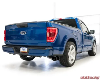 AWE 0FG Side Exit Exhaust | 4.5" Diamond Black Tips - 3015-33145