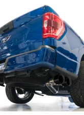 AWE 0FG Side Exit Exhaust | 4.5" Diamond Black Tips                                     - 3015-33145 - Image 14
