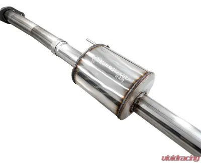 AWE 0FG Side Exit Exhaust | 4.5" Diamond Black Tips - 3015-33145