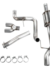 AWE 0FG Side Exit Exhaust | 4.5" Diamond Black Tips                                     - 3015-33145 - Image 5