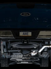 AWE 0FG Side Exit Exhaust | 4.5" Diamond Black Tips                                     - 3015-33145 - Image 6
