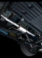 AWE 0FG Side Exit Exhaust | 4.5" Diamond Black Tips                                     - 3015-33145 - Image 7