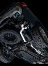AWE 0FG Side Exit Exhaust | 4.5" Diamond Black Tips                                     - 3015-33145 - Image 10