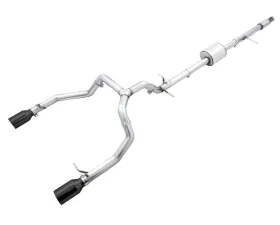 AWE Tuning 0FG Cat Back Split Rear Exit Exhaust | 3