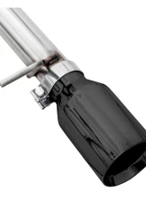 AWE Tuning 0FG Cat Back Split Rear Exit Exhaust | 3" Diameter | 5" Dual Diamond Black Tips Chevrolet Silverado 1500 2019-2025|GMC Sierra 1500 Limited 2022-2022                                     - 3015-33206 - Image 5