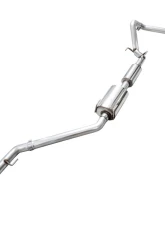 AWE Tuning 0FG Exhaust | 4.5" Dual Diamond Black Tips Toyota Tacoma 2024-2025                                     - 3015-33254 - Image 6