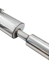 AWE Tuning 0FG Exhaust | 4.5" Dual Diamond Black Tips Toyota Tacoma 2024-2025                                     - 3015-33254 - Image 8