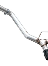 AWE Tuning 0FG Exhaust | 4.5" Dual Diamond Black Tips Toyota Tacoma 2024-2025                                     - 3015-33254 - Image 9