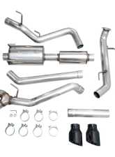 AWE Tuning 0FG Exhaust | 4.5" Dual Diamond Black Tips Toyota Tacoma 2024-2025                                     - 3015-33254 - Image 10