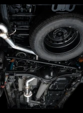 AWE Tuning 0FG Exhaust | 4.5" Dual Diamond Black Tips Toyota Tacoma 2024-2025                                     - 3015-33254 - Image 14