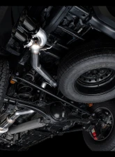 AWE Tuning 0FG Exhaust | 4.5" Dual Diamond Black Tips Toyota Tacoma 2024-2025                                     - 3015-33254 - Image 15