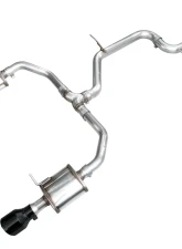 AWE Tuning Touring Edition Exhaust Diamond Black Tips Volkswagen Jetta GLI 2022-2026                                     - 3015-33275 - Image 5