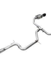 AWE Tuning Touring Edition Exhaust Diamond Black Tips Volkswagen Jetta GLI 2022-2026                                     - 3015-33275 - Image 3