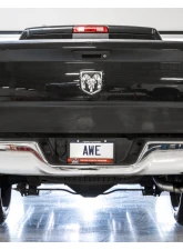 AWE Tuning 0FG Single Side Exit Cat Back Exhaust | 3" Diameter | 4.5" Dual Diamond Black Tips Ram 1500 2011-2018                                     - 3015-33309 - Image 4