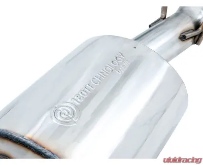 AWE Tuning 0FG Single Side Exit Cat Back Exhaust | 3" Diameter | 4.5" Dual Diamond Black Tips Ram 1500 2011-2018 - 3015-33309