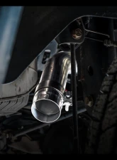 AWE Tuning 0FG Single Side Exit Cat Back Exhaust | 3" Diameter | 4.5" Dual Diamond Black Tips Ram 1500 2011-2018                                     - 3015-33309 - Image 6
