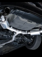 AWE Tuning Touring Edition Exhaust | 3" Diameter | 5" Dual Diamond Black Tips Acura Integra|Honda Civic Si 2022-2025                                     - 3015-33331 - Image 2