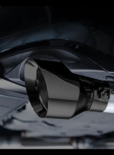 AWE Tuning Touring Edition Exhaust | 3" Diameter | 5" Dual Diamond Black Tips Acura Integra|Honda Civic Si 2022-2025                                     - 3015-33331 - Image 8