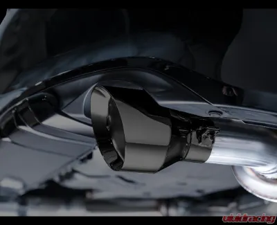 AWE Tuning Touring Edition Exhaust | 3" Diameter | 5" Dual Diamond Black Tips Acura Integra|Honda Civic Si 2022-2025 - 3015-33331