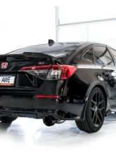 AWE Tuning Touring Edition Exhaust | 3" Diameter | 5" Dual Diamond Black Tips Acura Integra|Honda Civic Si 2022-2025                                     - 3015-33331 - Image 10
