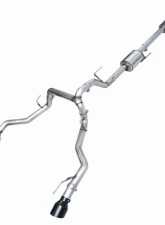 AWE Tuning 0FG Resonated Cat Back | 3" Diameter | 5" Dual Diamond Black Tips Ford F-150 Tremor 2021-2025                                     - 3015-33402 - Image 18